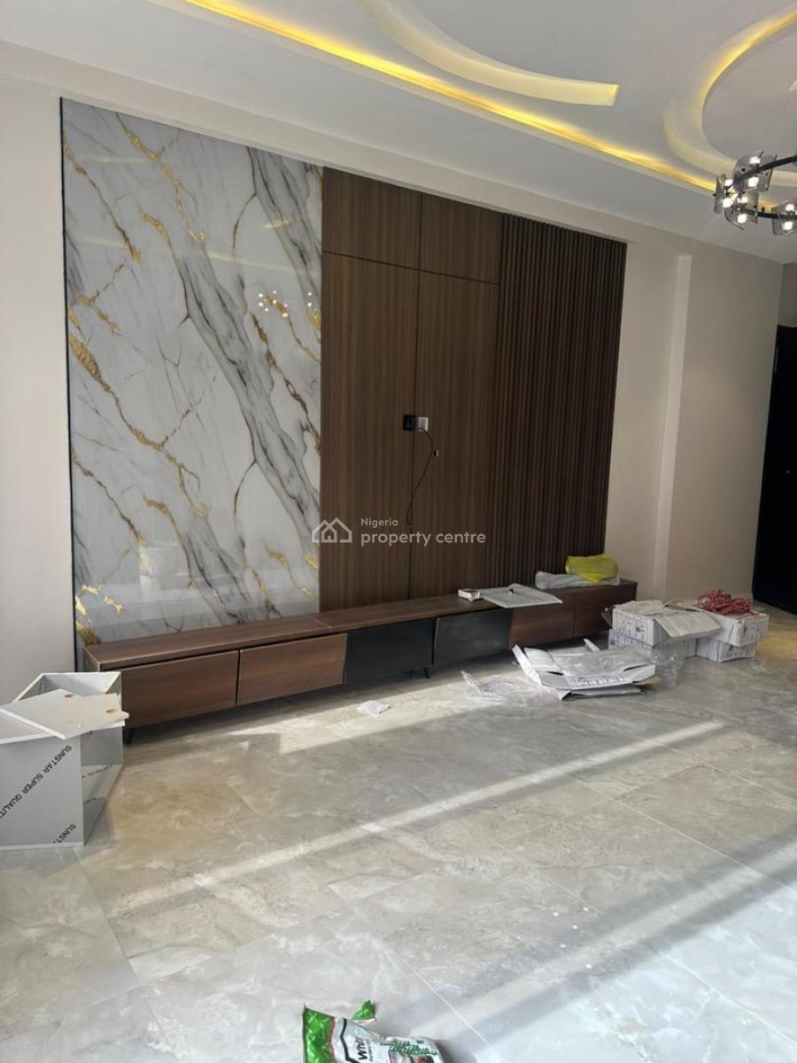 Exclusive and Service Finished 3 Bedroom Maisonette, Acacia Drive Osborne Phase 2, Ikoyi, Lagos, House for Rent