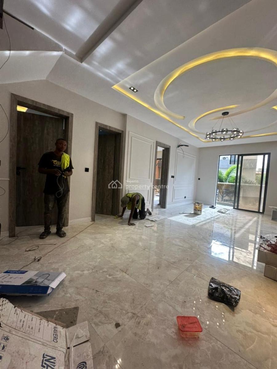 Exclusive and Service Finished 3 Bedroom Maisonette, Acacia Drive Osborne Phase 2, Ikoyi, Lagos, House for Rent