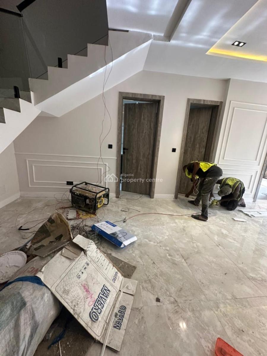 Exclusive and Service Finished 3 Bedroom Maisonette, Acacia Drive Osborne Phase 2, Ikoyi, Lagos, House for Rent