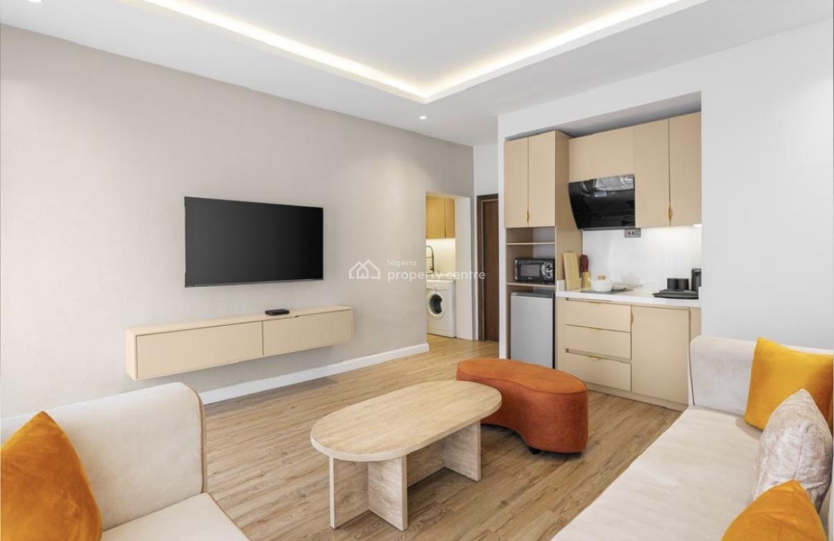 Luxury One Bedroom Apartment, Phase 1, Lekki, Lagos, Mini Flat (room and Parlour) Short Let