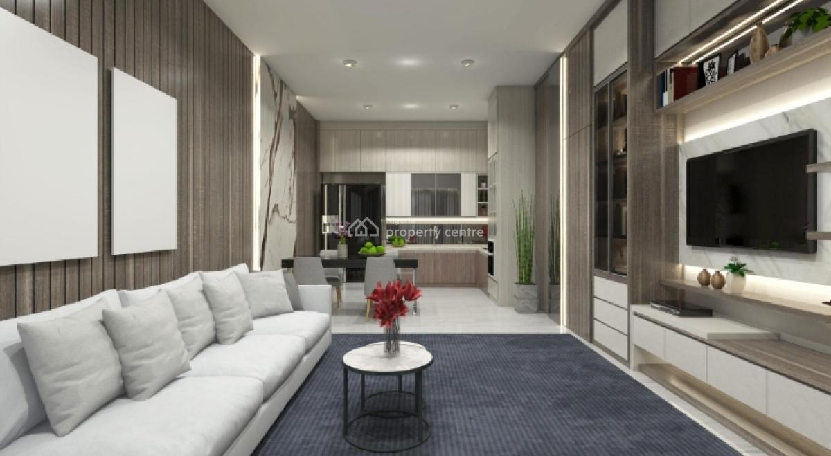 Fully Furnished 2 Bedroom Apartment, Paradise Estate, Life Camp, Abuja, Flat / Apartment for Rent