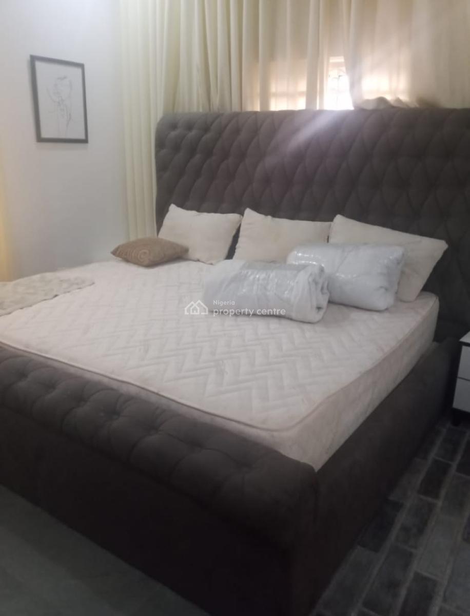 Fully Furnished 2 Bedroom Apartment, Paradise Estate, Life Camp, Abuja, Flat / Apartment for Rent