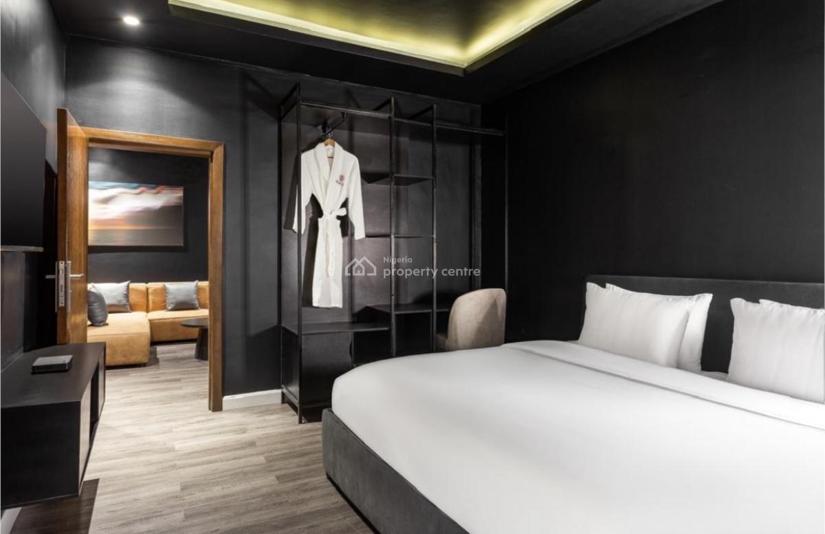 Premium One Bedroom Apartment, Phase 1, Lekki, Lagos, Mini Flat (room and Parlour) Short Let