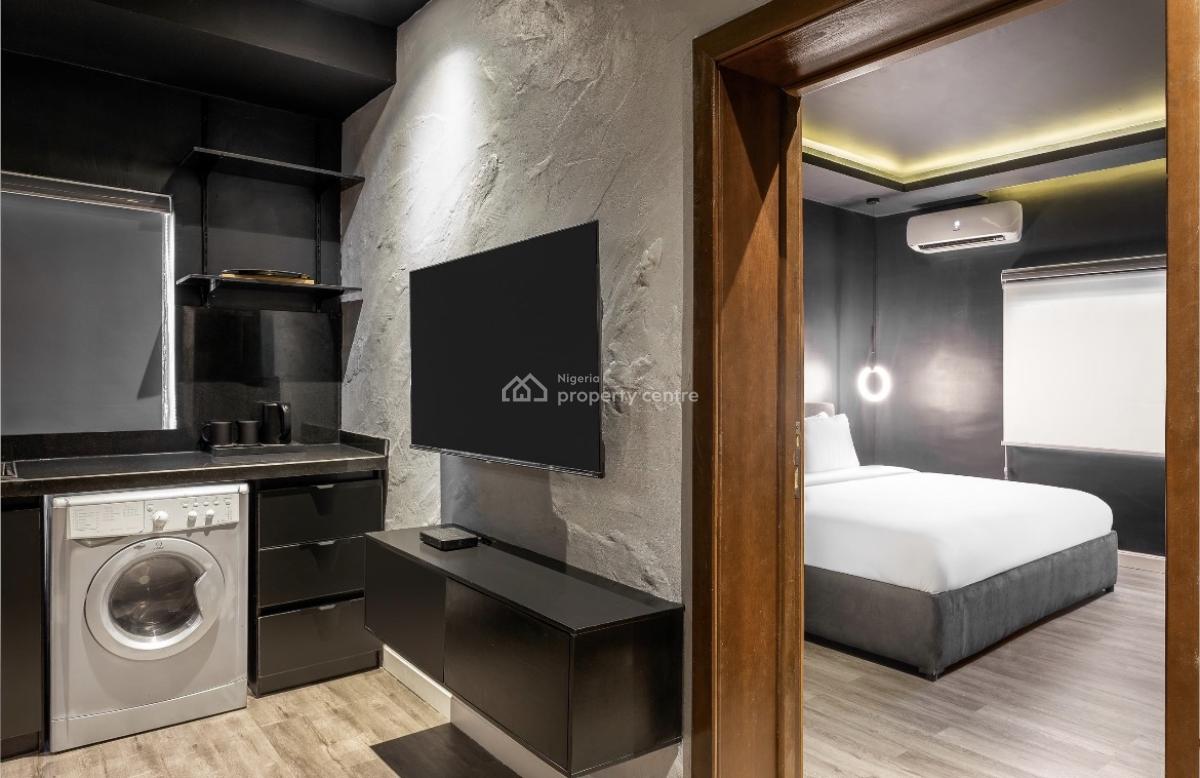 Premium One Bedroom Apartment, Phase 1, Lekki, Lagos, Mini Flat (room and Parlour) Short Let
