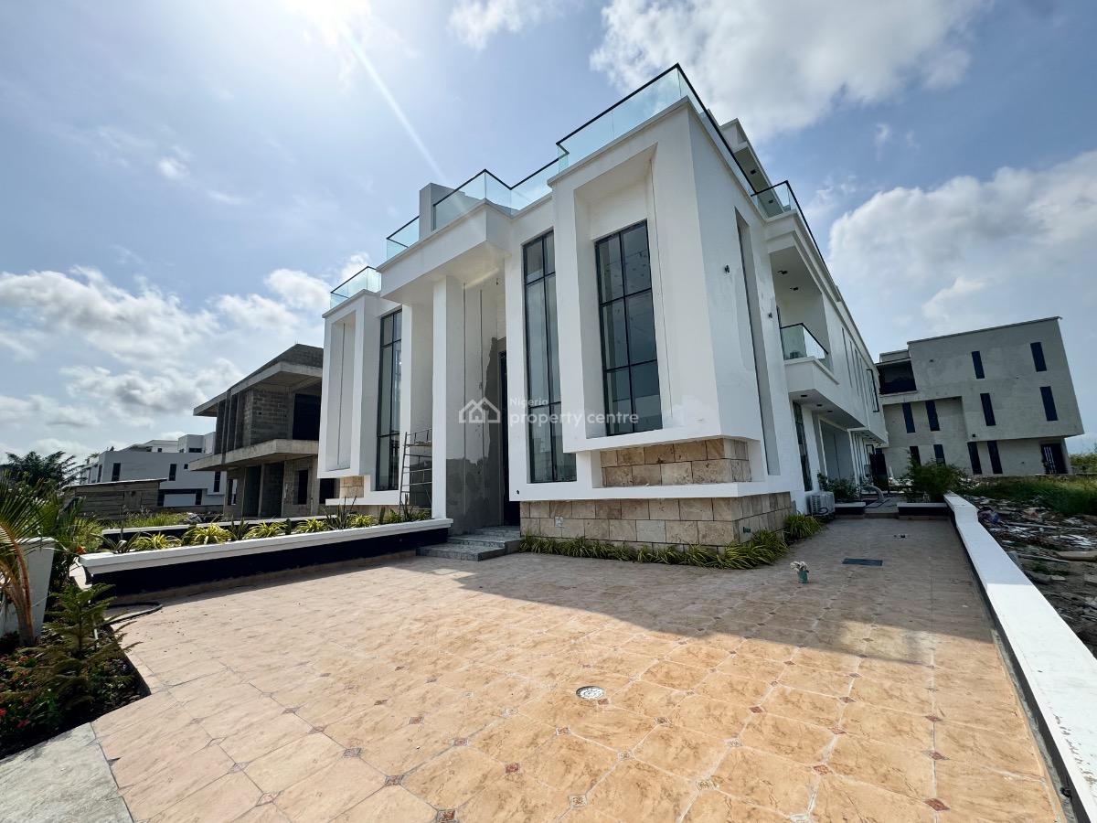 Super Luxury 5 Bedroom Semidetached Duplex with Bq, Cowrie Creek Estate, Lekki, Lagos, Semi-detached Duplex for Sale