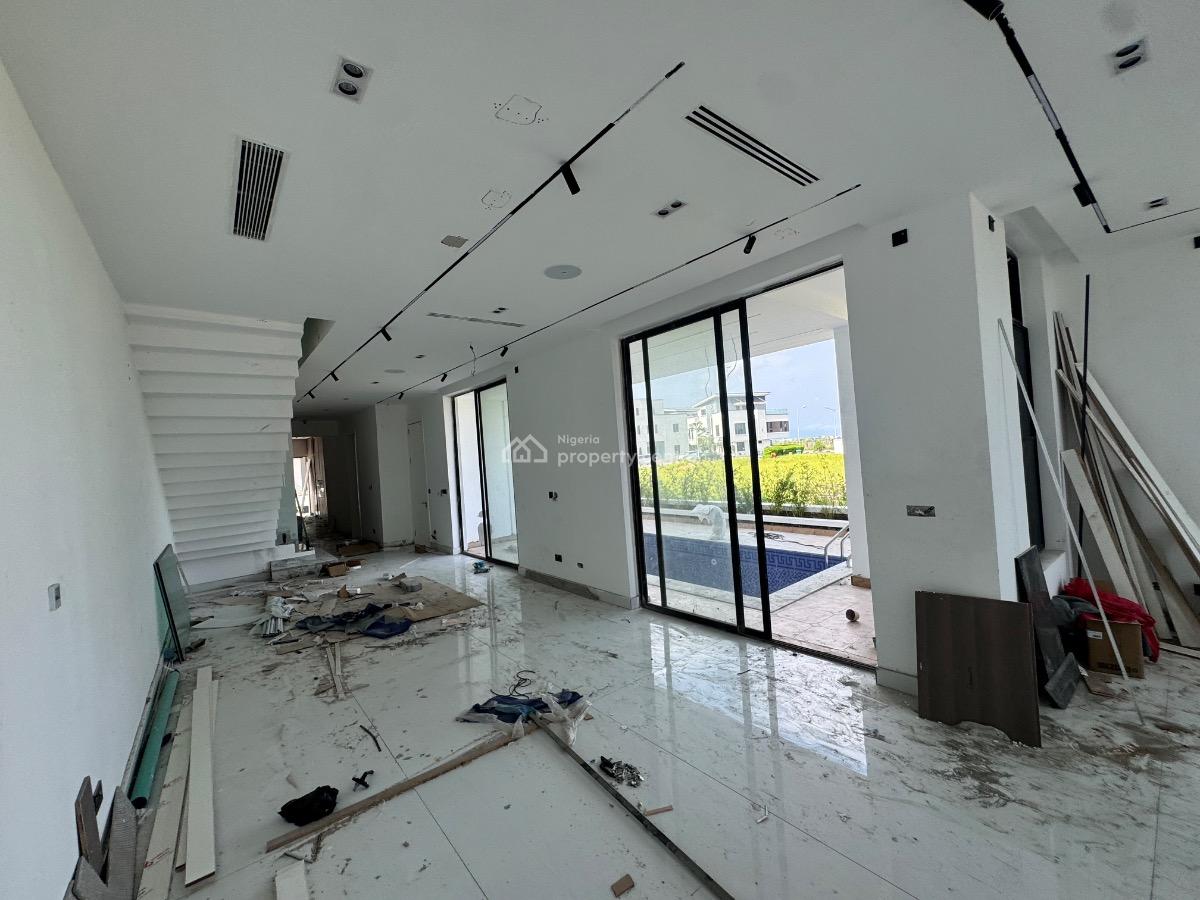 Super Luxury 5 Bedroom Semidetached Duplex with Bq, Cowrie Creek Estate, Lekki, Lagos, Semi-detached Duplex for Sale