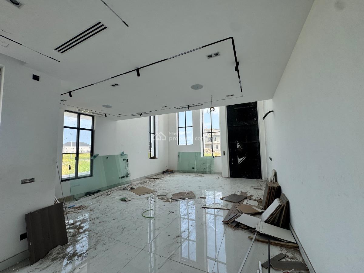 Super Luxury 5 Bedroom Semidetached Duplex with Bq, Cowrie Creek Estate, Lekki, Lagos, Semi-detached Duplex for Sale