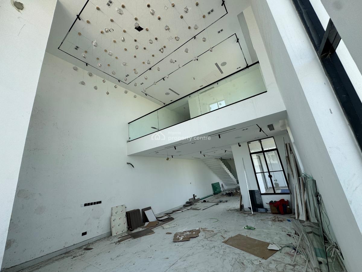 Super Luxury 5 Bedroom Semidetached Duplex with Bq, Cowrie Creek Estate, Lekki, Lagos, Semi-detached Duplex for Sale