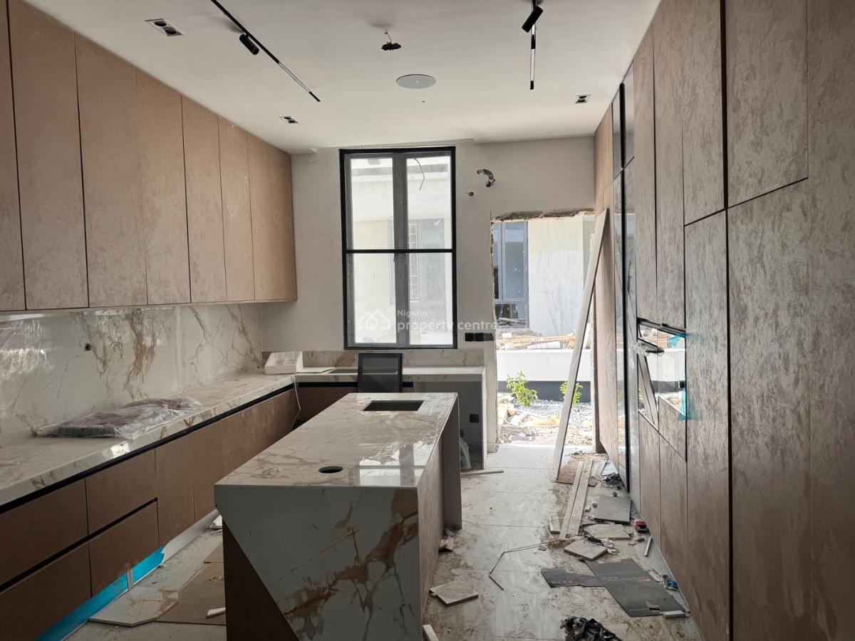 Super Luxury 5 Bedroom Semidetached Duplex with Bq, Cowrie Creek Estate, Lekki, Lagos, Semi-detached Duplex for Sale