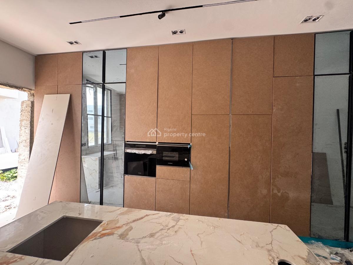 Super Luxury 5 Bedroom Semidetached Duplex with Bq, Cowrie Creek Estate, Lekki, Lagos, Semi-detached Duplex for Sale