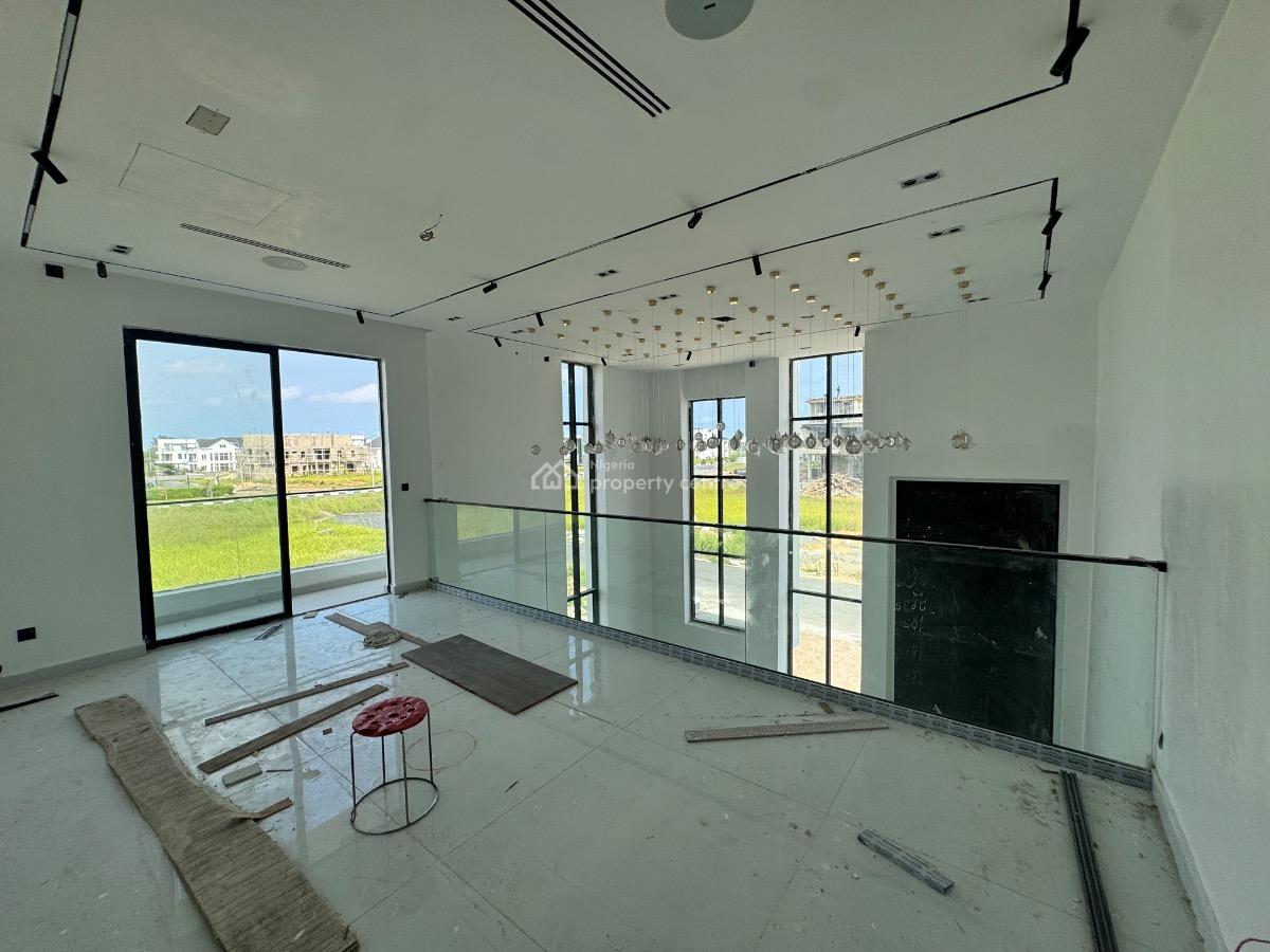 Super Luxury 5 Bedroom Semidetached Duplex with Bq, Cowrie Creek Estate, Lekki, Lagos, Semi-detached Duplex for Sale