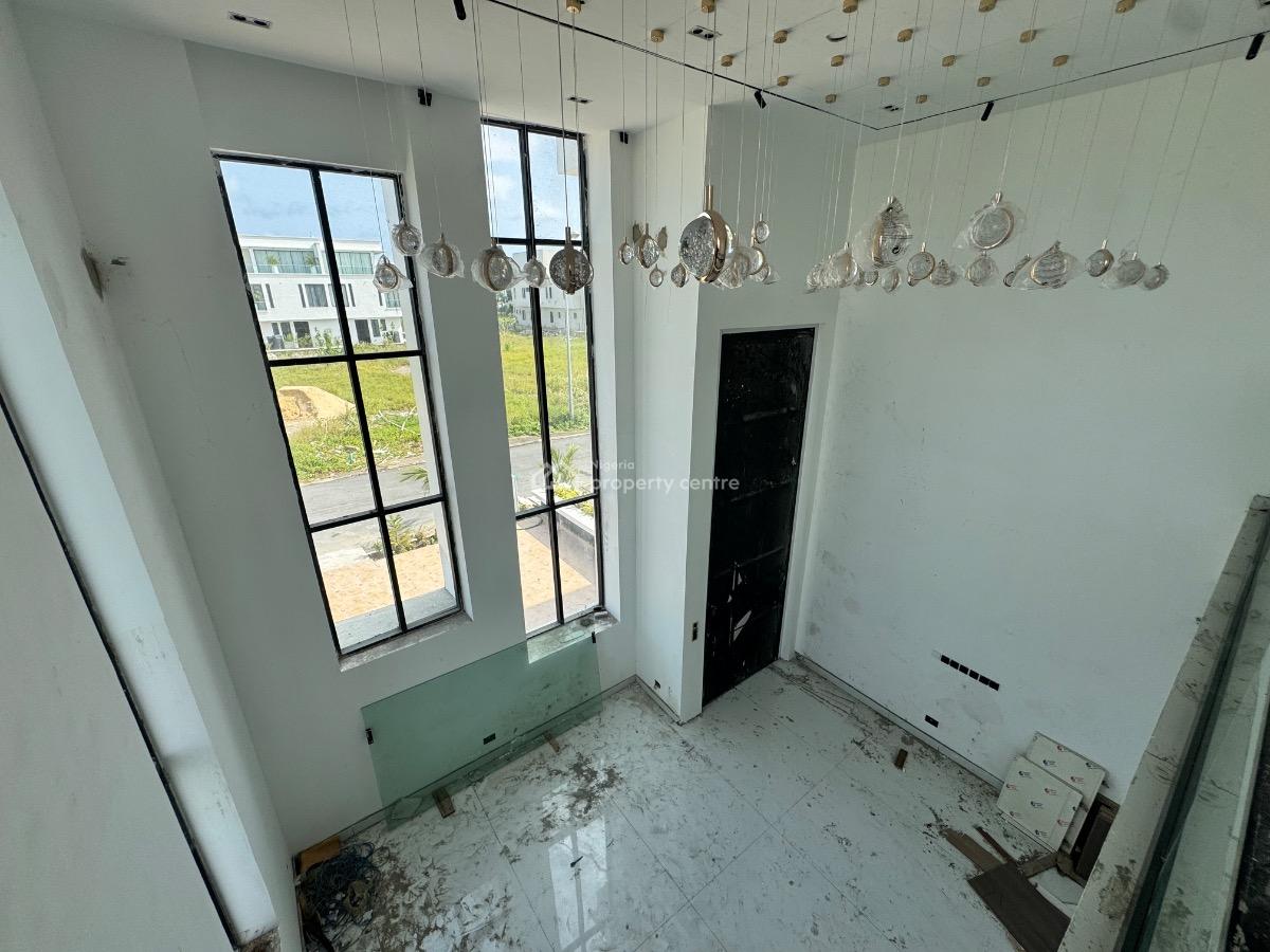 Super Luxury 5 Bedroom Semidetached Duplex with Bq, Cowrie Creek Estate, Lekki, Lagos, Semi-detached Duplex for Sale
