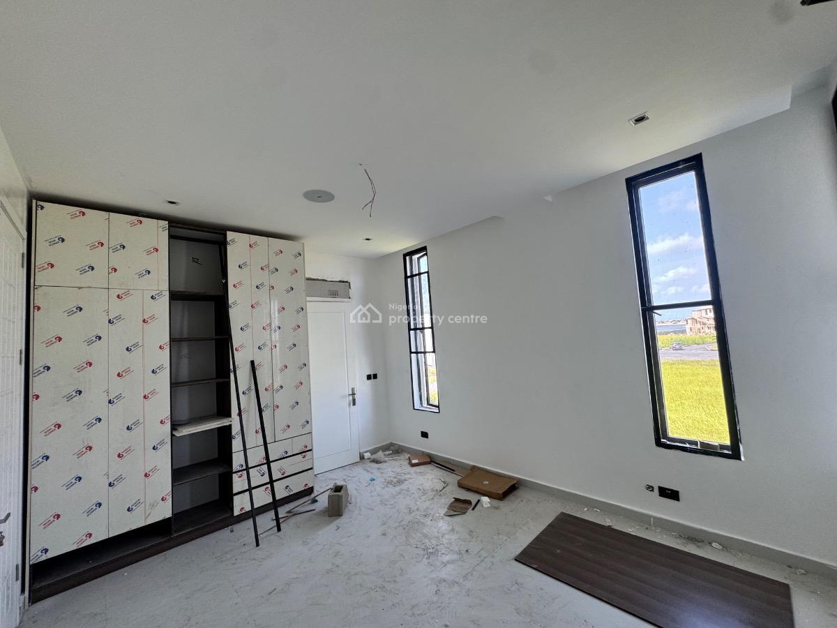 Super Luxury 5 Bedroom Semidetached Duplex with Bq, Cowrie Creek Estate, Lekki, Lagos, Semi-detached Duplex for Sale