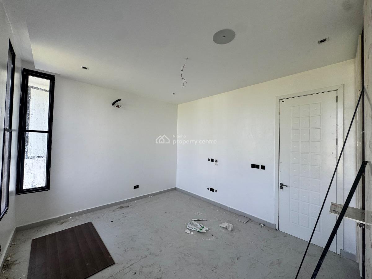 Super Luxury 5 Bedroom Semidetached Duplex with Bq, Cowrie Creek Estate, Lekki, Lagos, Semi-detached Duplex for Sale