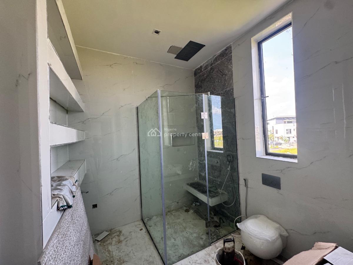 Super Luxury 5 Bedroom Semidetached Duplex with Bq, Cowrie Creek Estate, Lekki, Lagos, Semi-detached Duplex for Sale