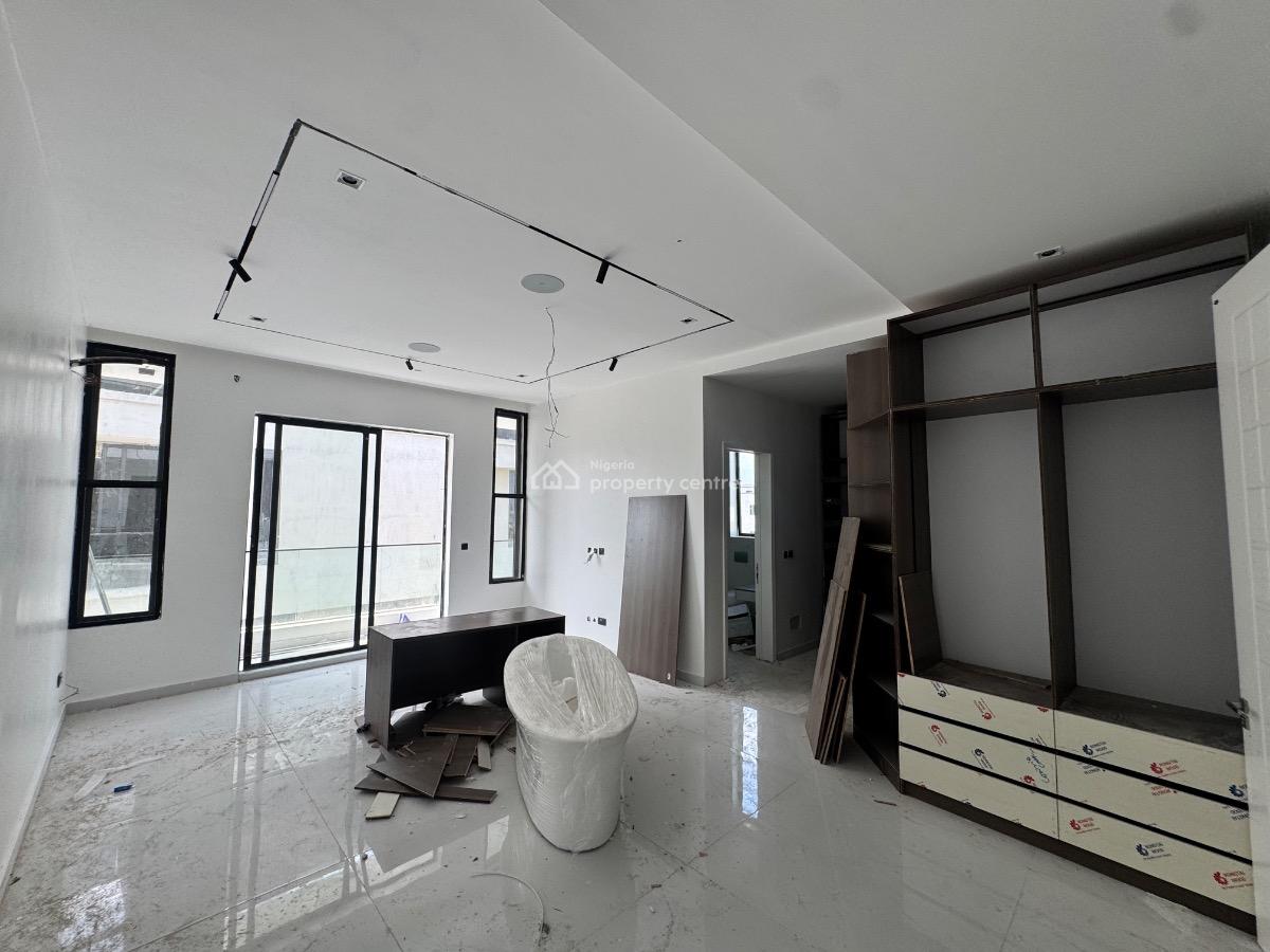 Super Luxury 5 Bedroom Semidetached Duplex with Bq, Cowrie Creek Estate, Lekki, Lagos, Semi-detached Duplex for Sale