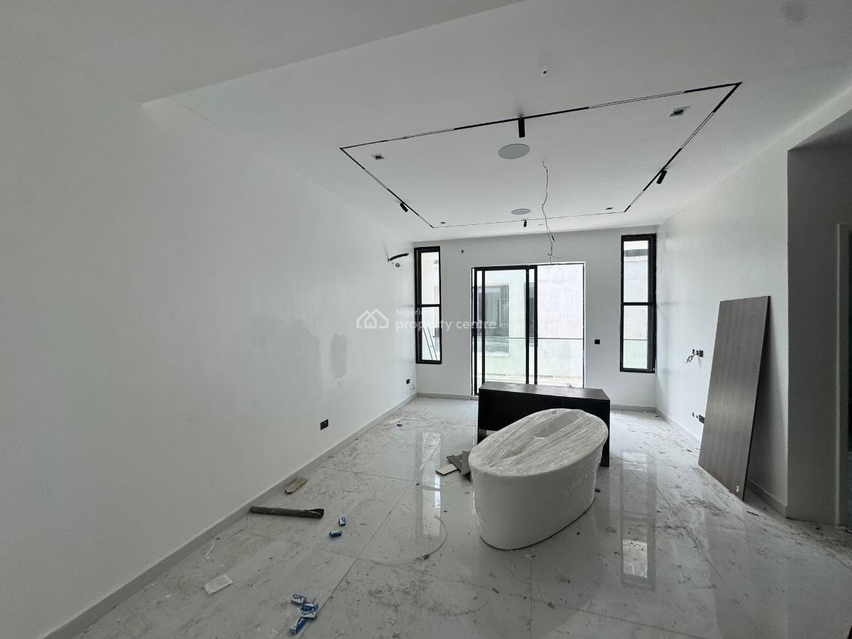 Super Luxury 5 Bedroom Semidetached Duplex with Bq, Cowrie Creek Estate, Lekki, Lagos, Semi-detached Duplex for Sale