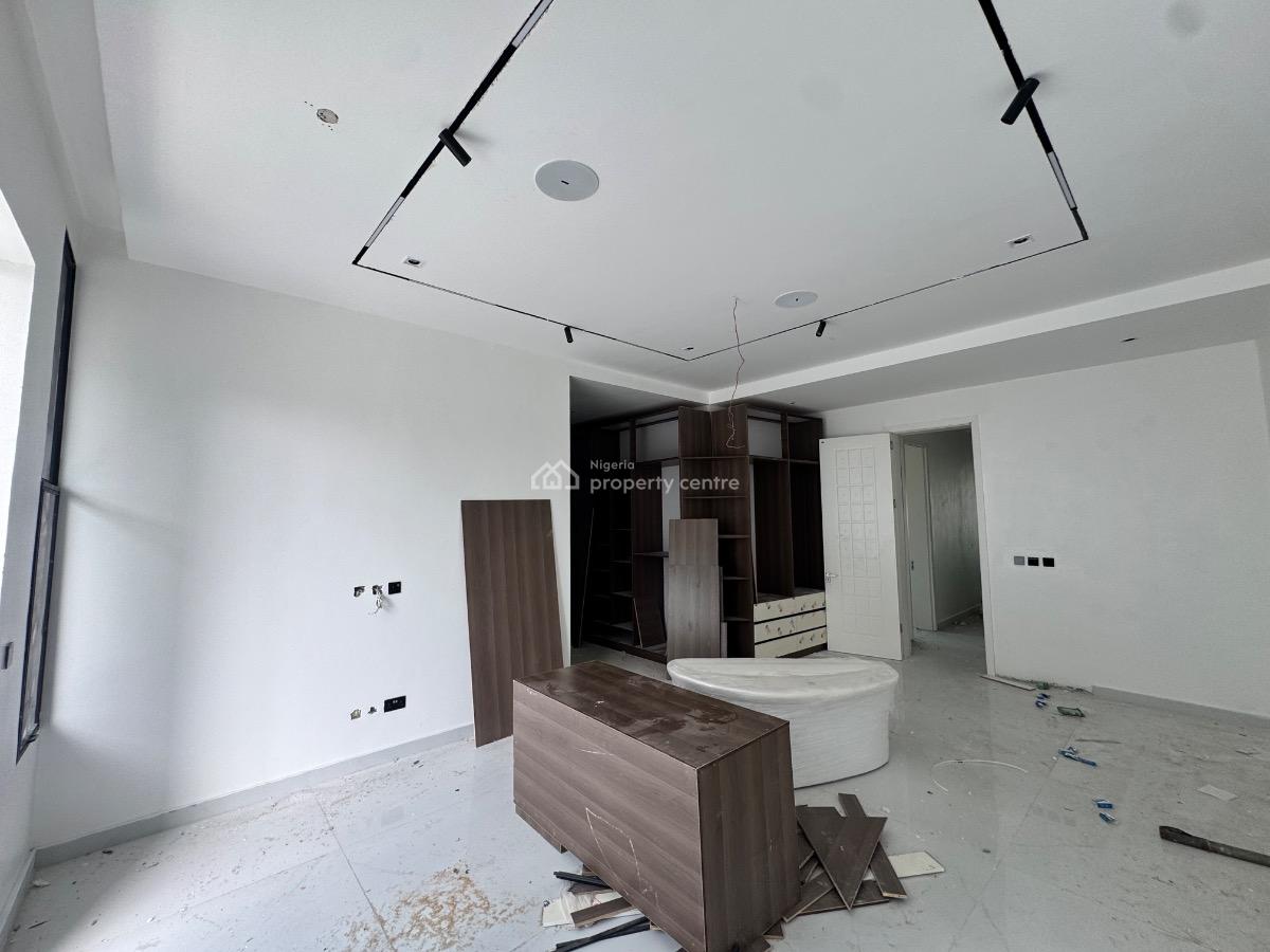 Super Luxury 5 Bedroom Semidetached Duplex with Bq, Cowrie Creek Estate, Lekki, Lagos, Semi-detached Duplex for Sale