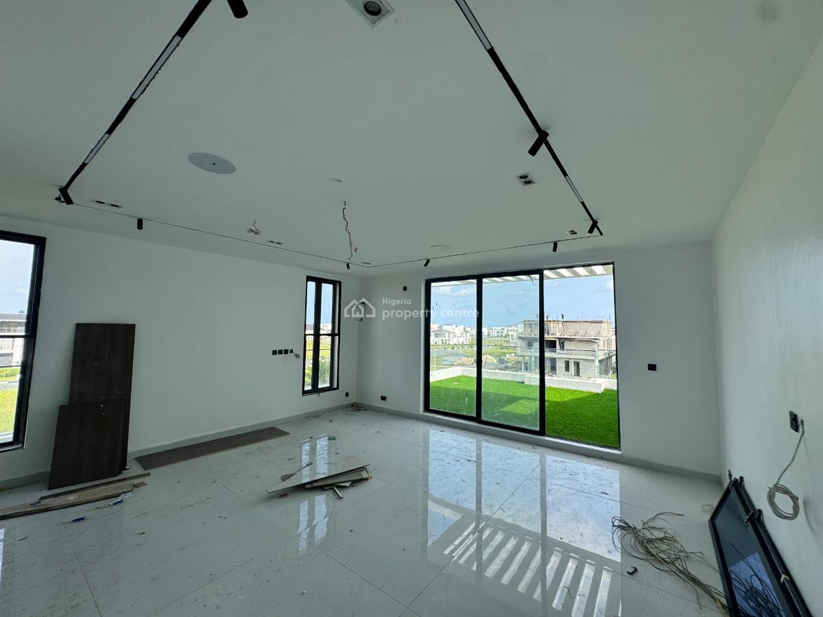 Super Luxury 5 Bedroom Semidetached Duplex with Bq, Cowrie Creek Estate, Lekki, Lagos, Semi-detached Duplex for Sale