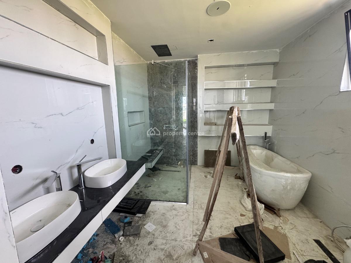 Super Luxury 5 Bedroom Semidetached Duplex with Bq, Cowrie Creek Estate, Lekki, Lagos, Semi-detached Duplex for Sale