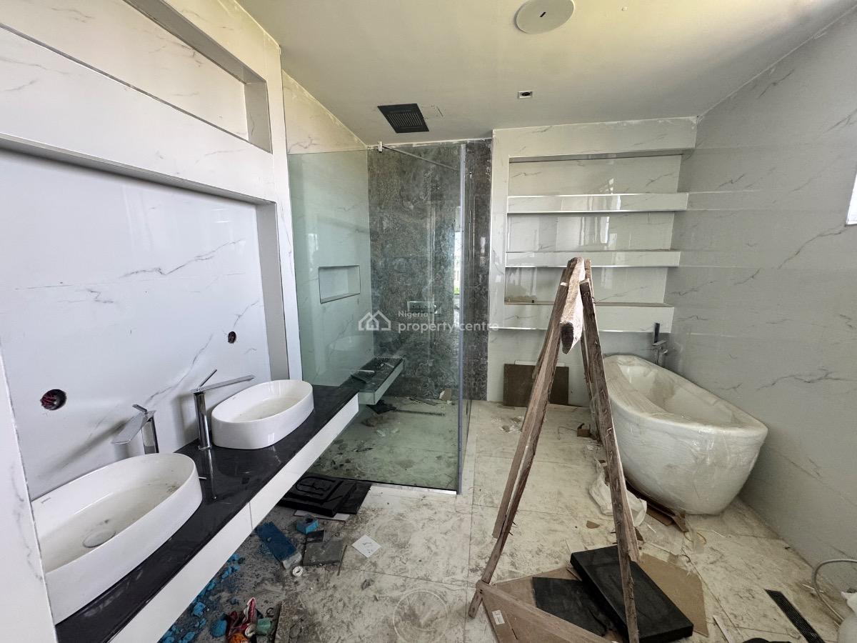 Super Luxury 5 Bedroom Semidetached Duplex with Bq, Cowrie Creek Estate, Lekki, Lagos, Semi-detached Duplex for Sale