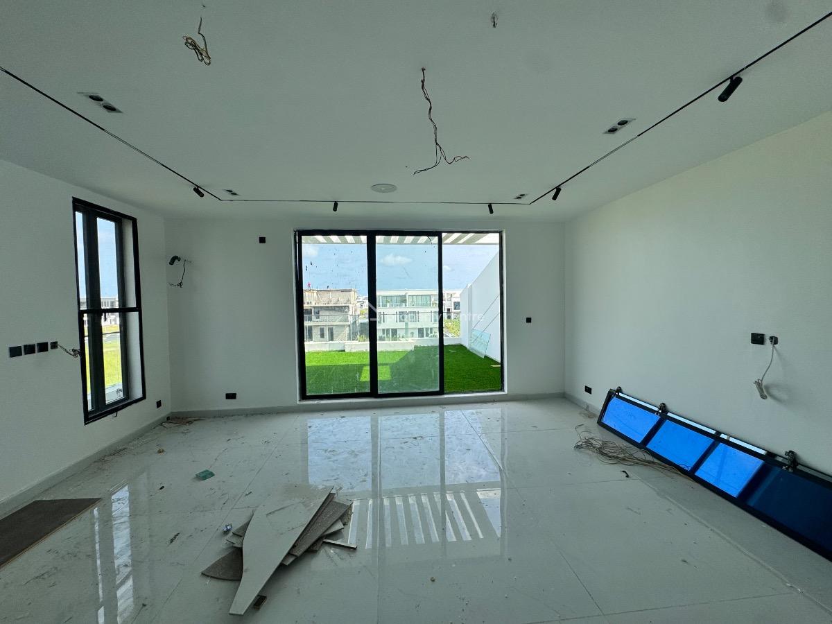 Super Luxury 5 Bedroom Semidetached Duplex with Bq, Cowrie Creek Estate, Lekki, Lagos, Semi-detached Duplex for Sale