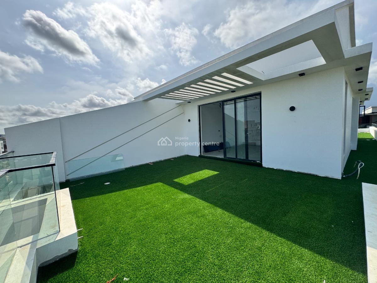 Super Luxury 5 Bedroom Semidetached Duplex with Bq, Cowrie Creek Estate, Lekki, Lagos, Semi-detached Duplex for Sale