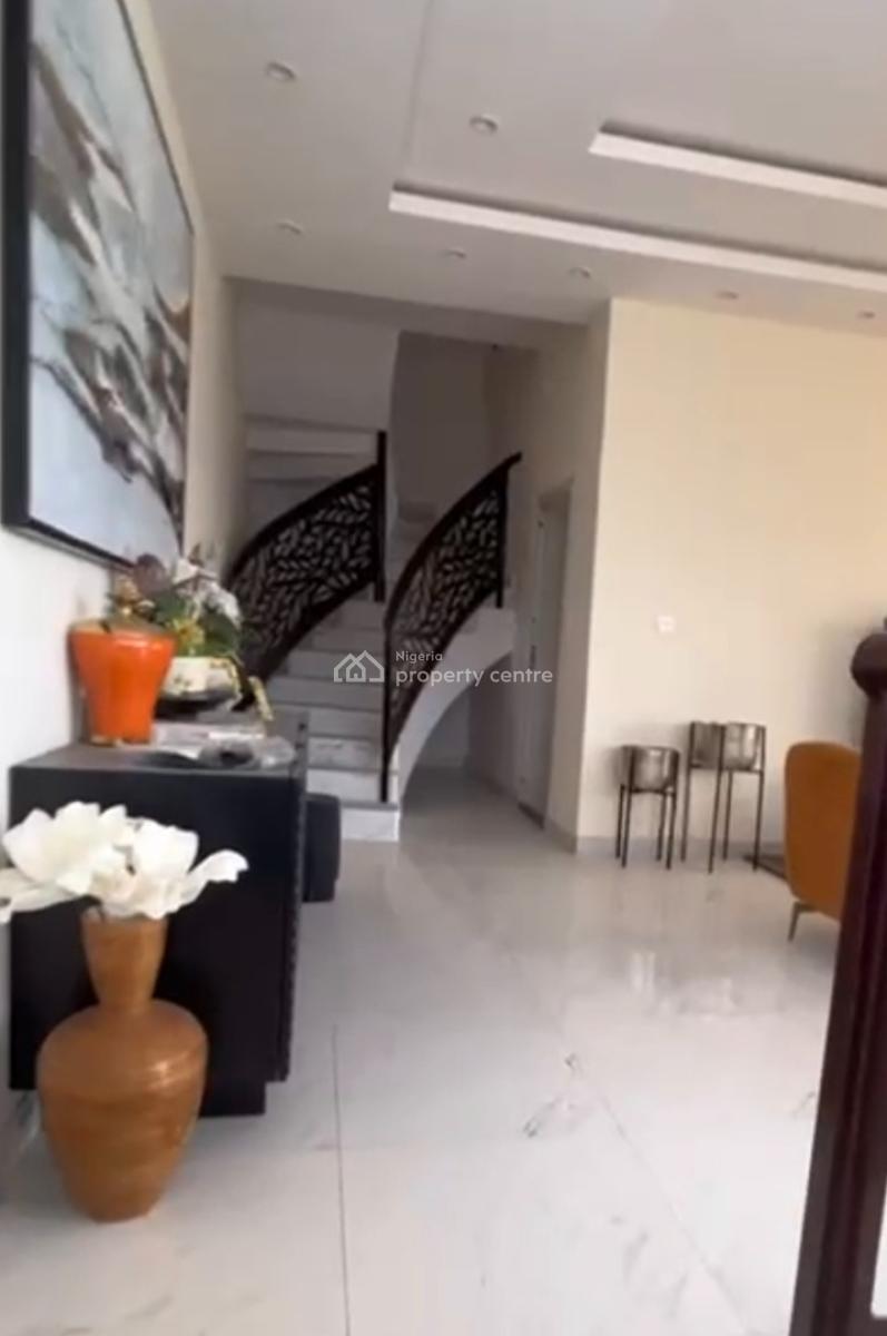 Spacious Luxury 7bedroom Semi Detached Duplex, Cowrie Creek Estate Lekki Phase 1, Lekki Phase 1, Lekki, Lagos, Detached Duplex for Rent