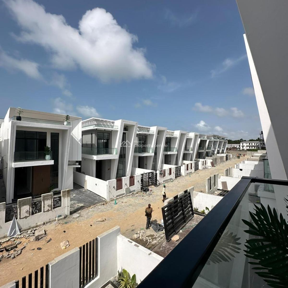 4 Bedroom Fully Detached Duplex with Bq, Swimming Pool, Orchid Road  Lagos, Lekki Phase 1, Lekki, Lagos, Detached Duplex for Sale