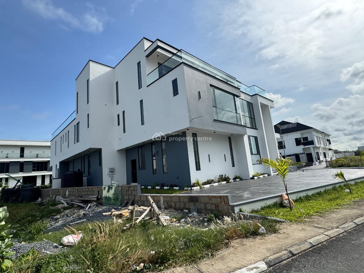 Super Luxury 5 Bedroom Semidetached Duplex with Swimming Pool, Cowrie Creek, Lekki, Lagos, Semi-detached Duplex for Sale
