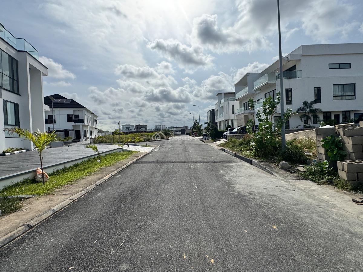 Super Luxury 5 Bedroom Semidetached Duplex with Swimming Pool, Cowrie Creek, Lekki, Lagos, Semi-detached Duplex for Sale