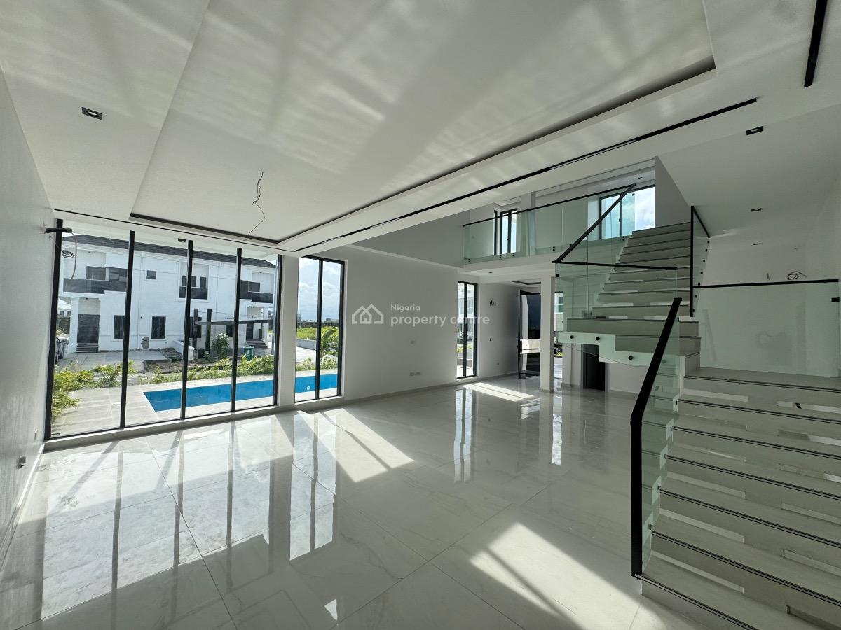 Super Luxury 5 Bedroom Semidetached Duplex with Swimming Pool, Cowrie Creek, Lekki, Lagos, Semi-detached Duplex for Sale