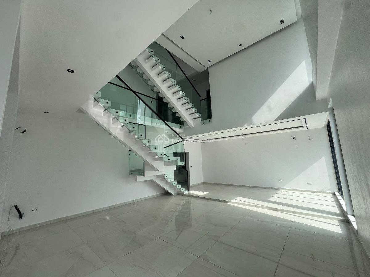 Super Luxury 5 Bedroom Semidetached Duplex with Swimming Pool, Cowrie Creek, Lekki, Lagos, Semi-detached Duplex for Sale