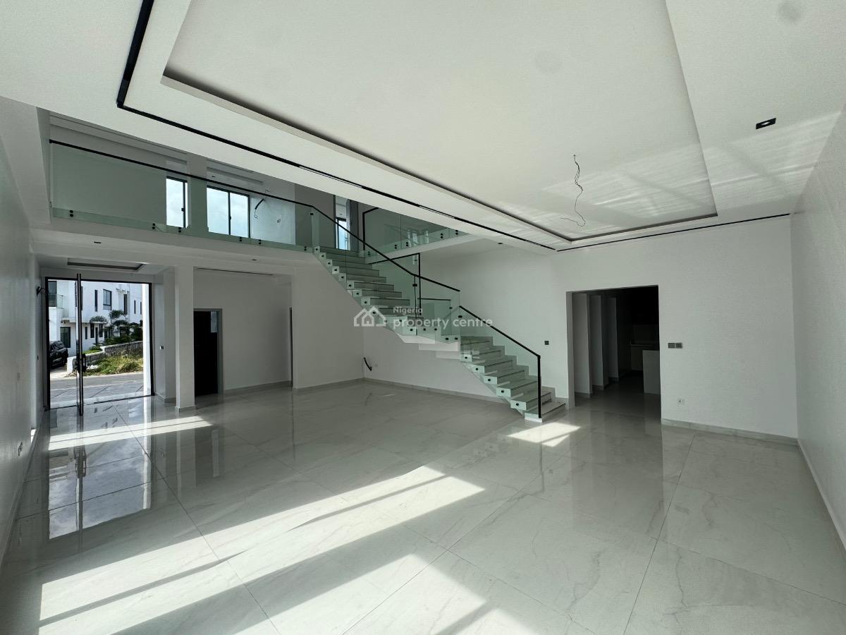 Super Luxury 5 Bedroom Semidetached Duplex with Swimming Pool, Cowrie Creek, Lekki, Lagos, Semi-detached Duplex for Sale