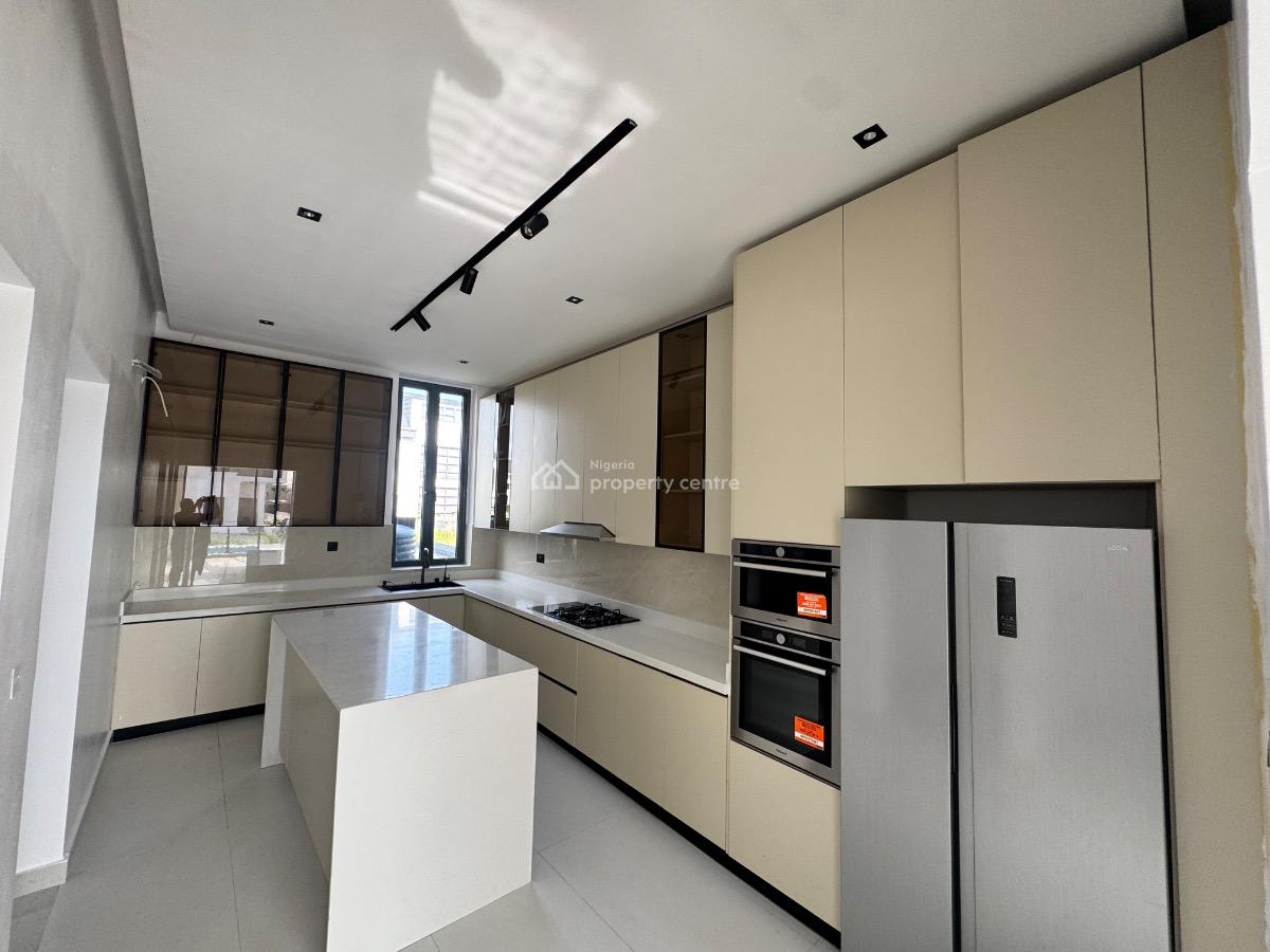 Super Luxury 5 Bedroom Semidetached Duplex with Swimming Pool, Cowrie Creek, Lekki, Lagos, Semi-detached Duplex for Sale