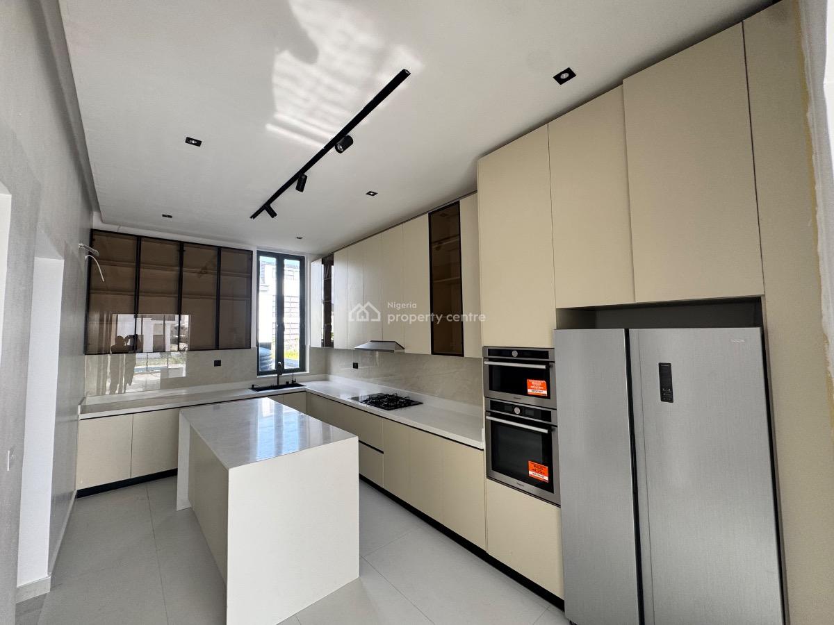 Super Luxury 5 Bedroom Semidetached Duplex with Swimming Pool, Cowrie Creek, Lekki, Lagos, Semi-detached Duplex for Sale