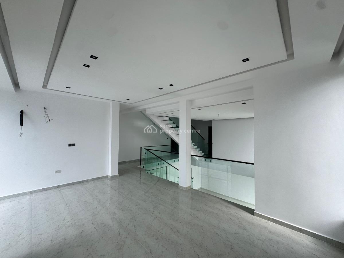 Super Luxury 5 Bedroom Semidetached Duplex with Swimming Pool, Cowrie Creek, Lekki, Lagos, Semi-detached Duplex for Sale