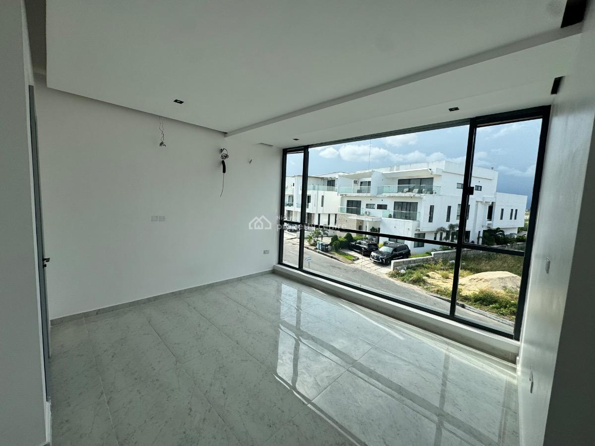 Super Luxury 5 Bedroom Semidetached Duplex with Swimming Pool, Cowrie Creek, Lekki, Lagos, Semi-detached Duplex for Sale