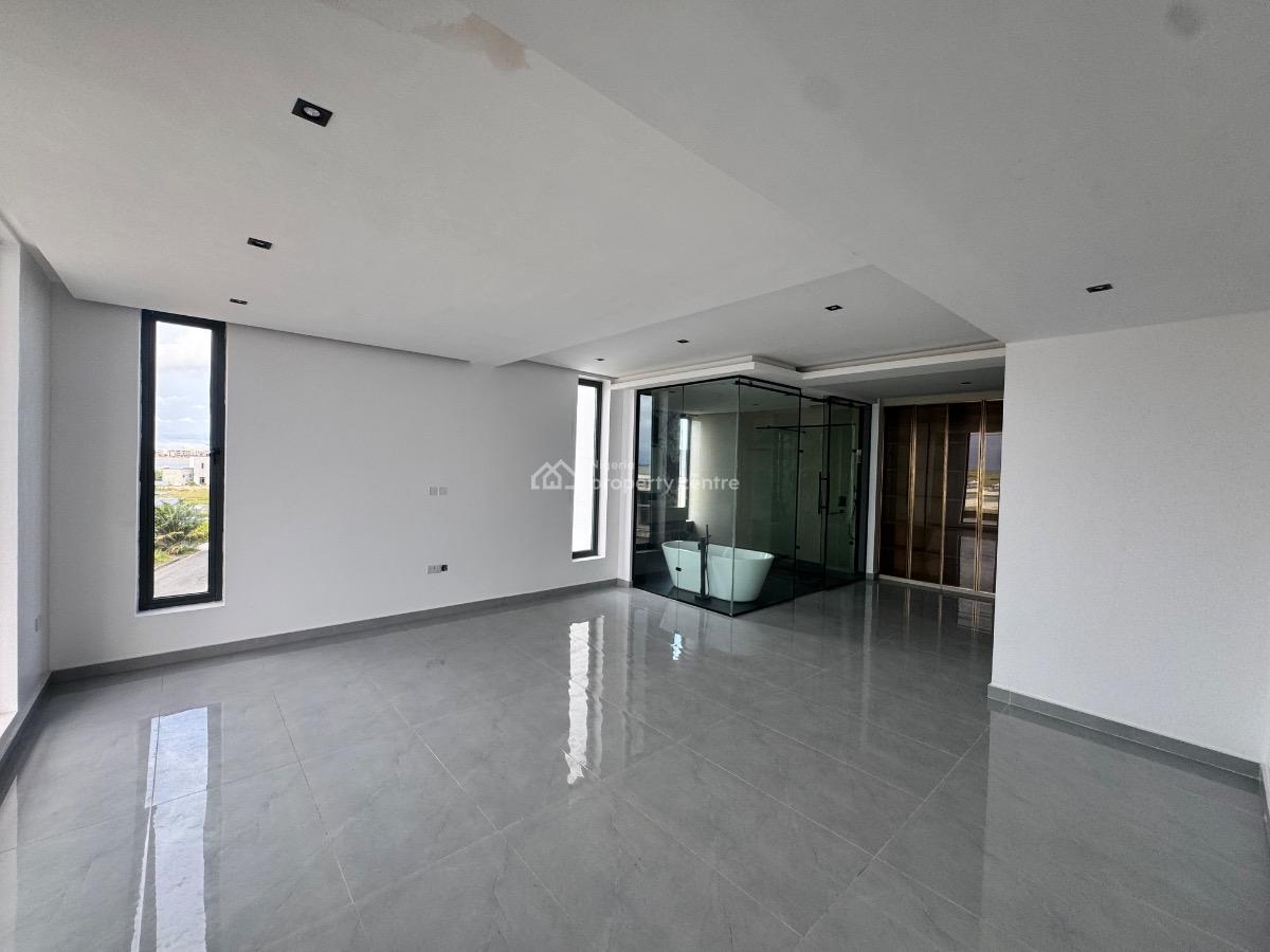 Super Luxury 5 Bedroom Semidetached Duplex with Swimming Pool, Cowrie Creek, Lekki, Lagos, Semi-detached Duplex for Sale