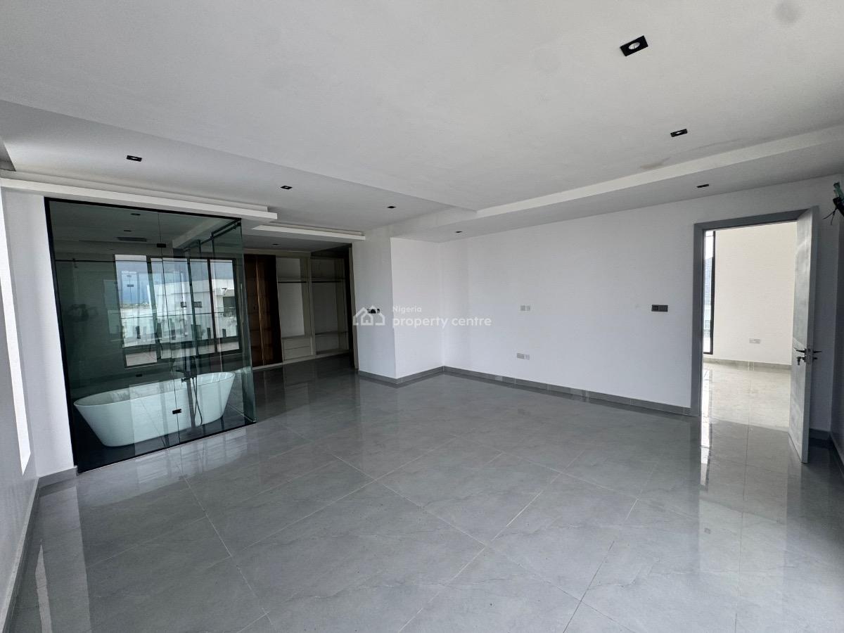 Super Luxury 5 Bedroom Semidetached Duplex with Swimming Pool, Cowrie Creek, Lekki, Lagos, Semi-detached Duplex for Sale