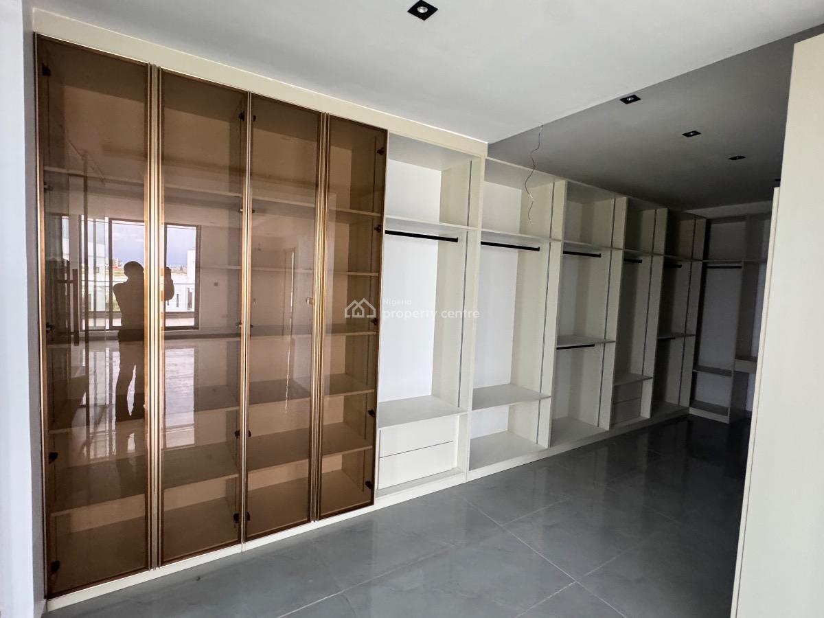 Super Luxury 5 Bedroom Semidetached Duplex with Swimming Pool, Cowrie Creek, Lekki, Lagos, Semi-detached Duplex for Sale