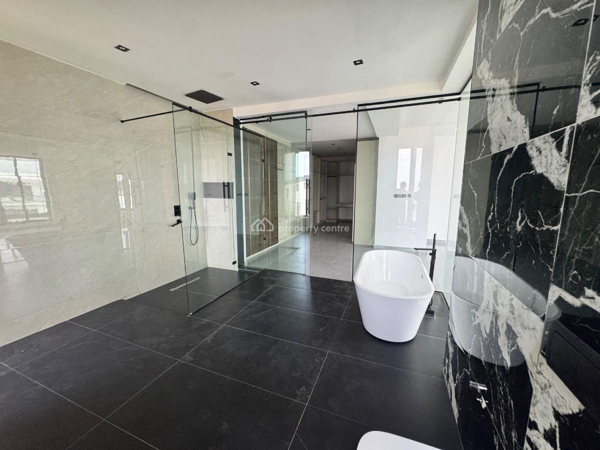 Super Luxury 5 Bedroom Semidetached Duplex with Swimming Pool, Cowrie Creek, Lekki, Lagos, Semi-detached Duplex for Sale