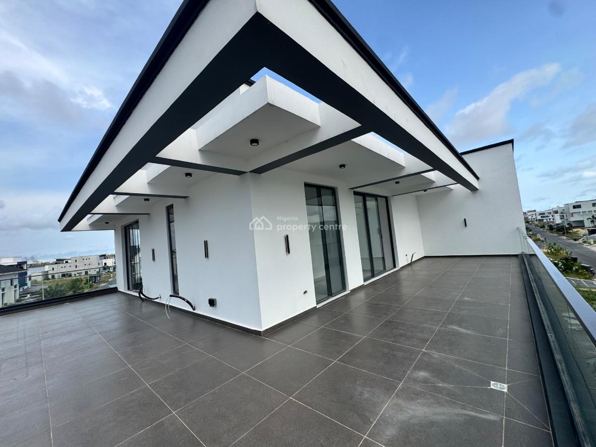 Super Luxury 5 Bedroom Semidetached Duplex with Swimming Pool, Cowrie Creek, Lekki, Lagos, Semi-detached Duplex for Sale