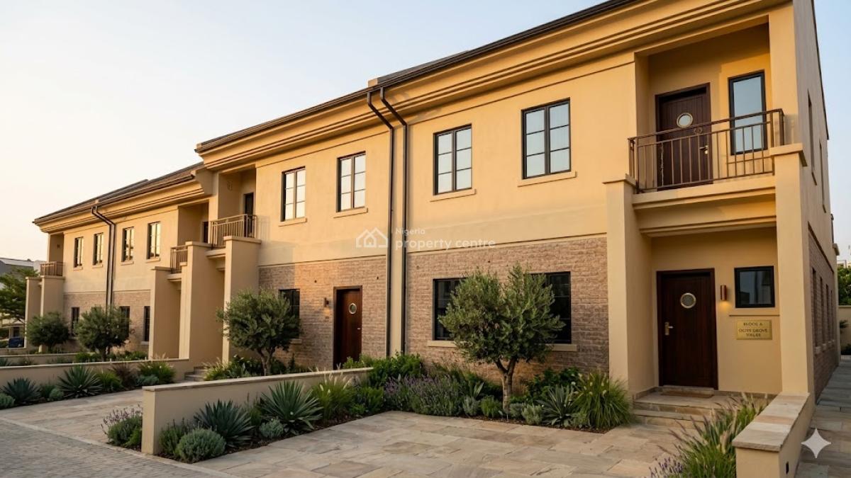 New 3 Bedroom Terrace Duplex + Bq, Rockvale Manors Estate Apo Abuja, Apo, Abuja, Terraced Duplex for Rent