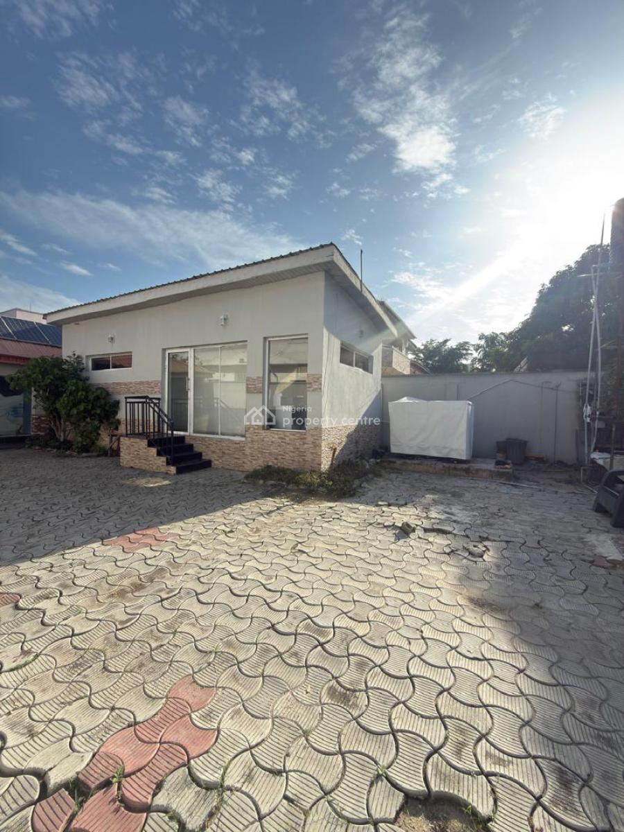 Commercial Space--- Detached Bungalow, Lekki Phase 1, Lekki, Lagos, Office Space for Rent