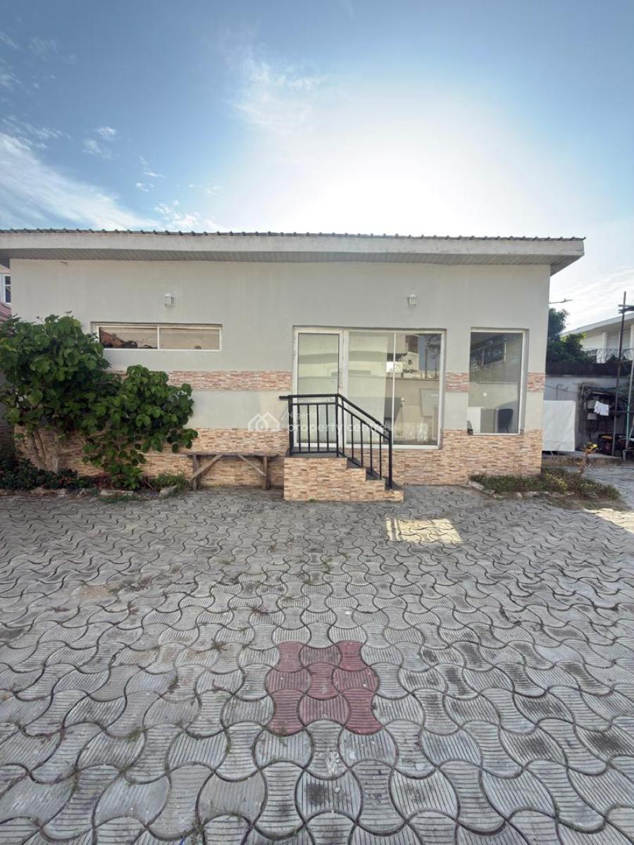 Commercial Space--- Detached Bungalow, Lekki Phase 1, Lekki, Lagos, Office Space for Rent