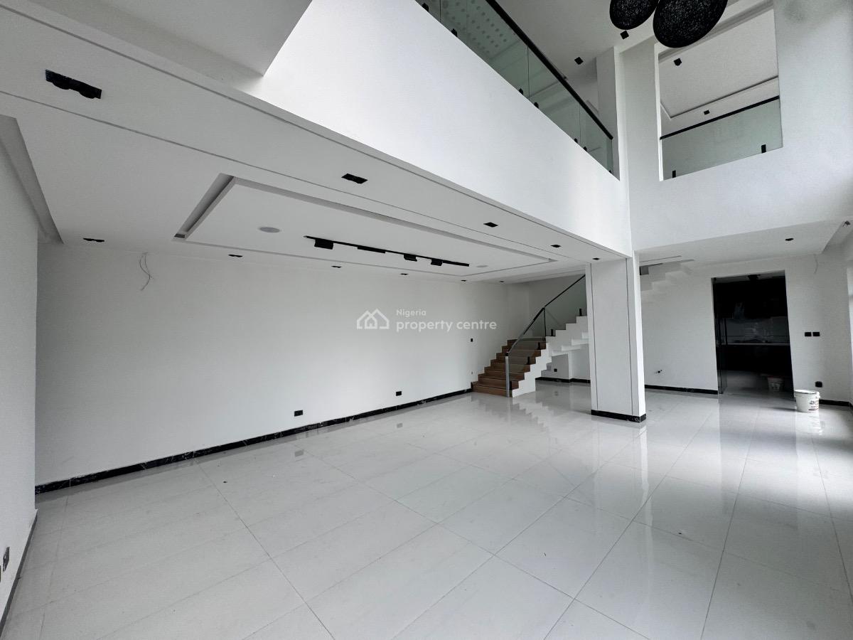 Super Luxury 5 Bedroom Semidetached Duplex, Cowrie Creek, Lekki, Lagos, Semi-detached Duplex for Sale