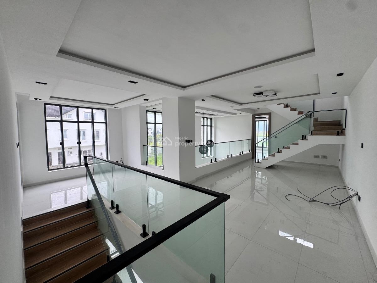 Super Luxury 5 Bedroom Semidetached Duplex, Cowrie Creek, Lekki, Lagos, Semi-detached Duplex for Sale