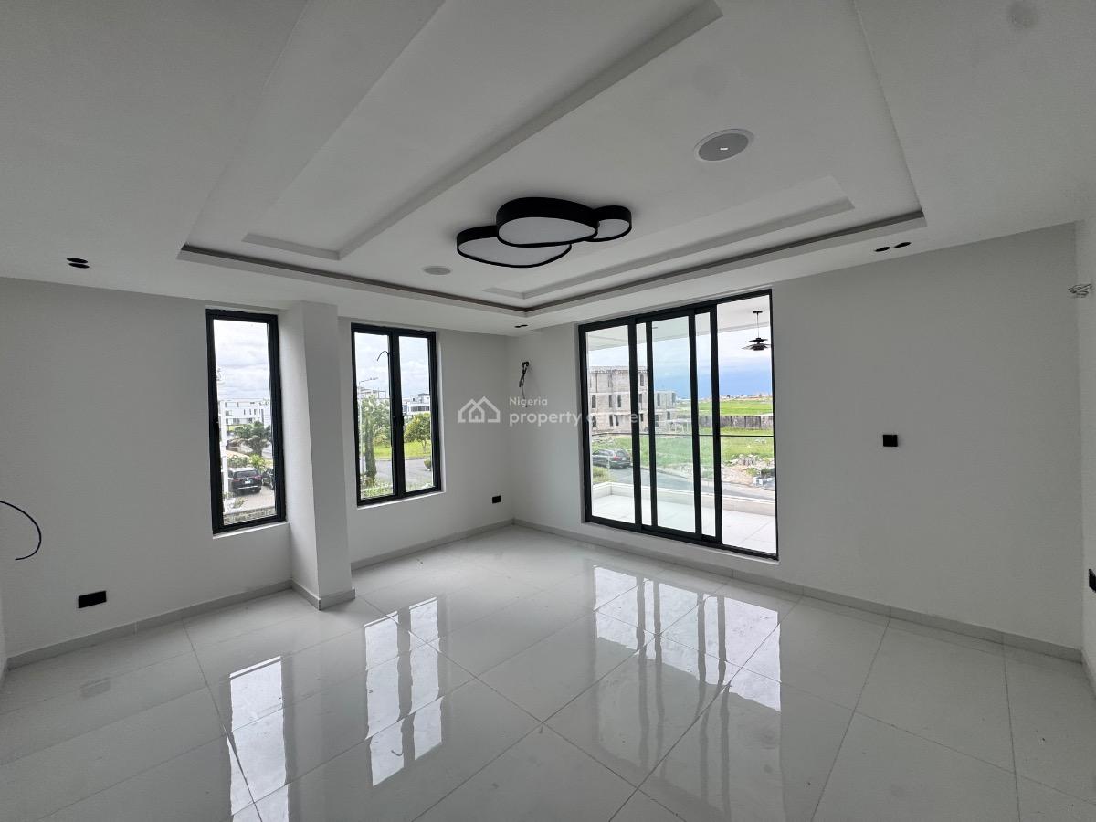 Super Luxury 5 Bedroom Semidetached Duplex, Cowrie Creek, Lekki, Lagos, Semi-detached Duplex for Sale