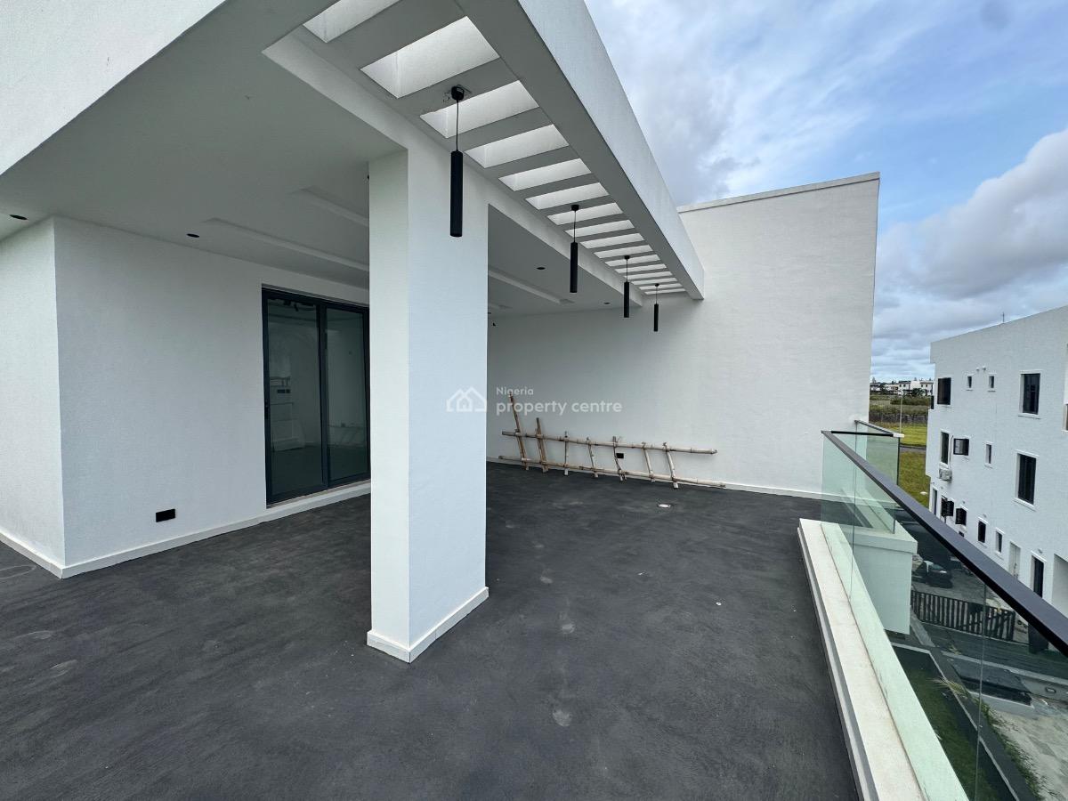 Super Luxury 5 Bedroom Semidetached Duplex, Cowrie Creek, Lekki, Lagos, Semi-detached Duplex for Sale